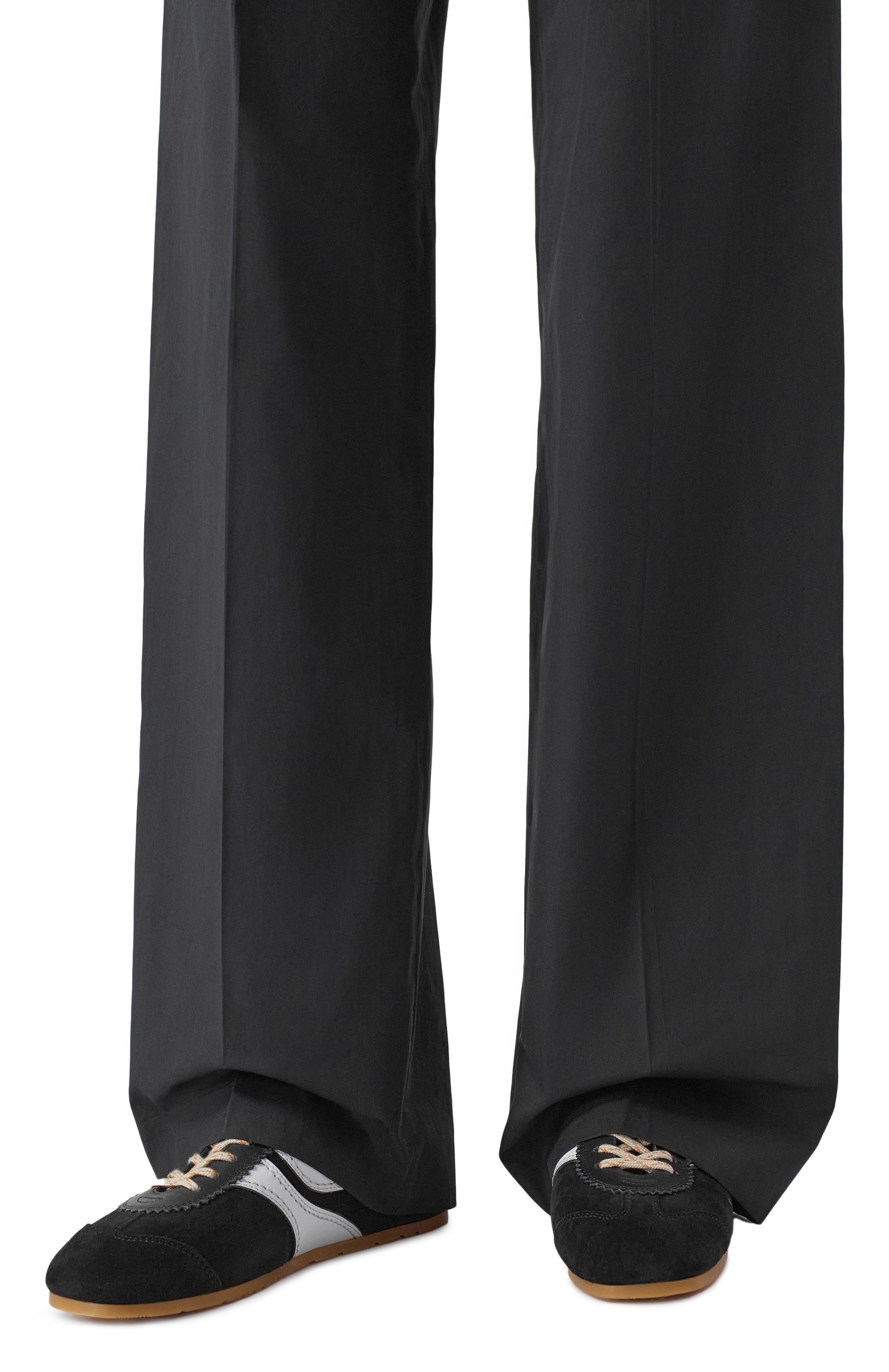 Замшевые кеды DRIES VAN NOTEN, арт. 011722/0126, фото 2