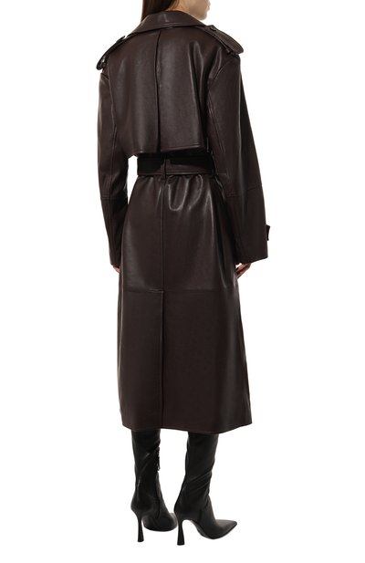Кожаный тренч BATS, арт. FW_TR_2205, фото 4
