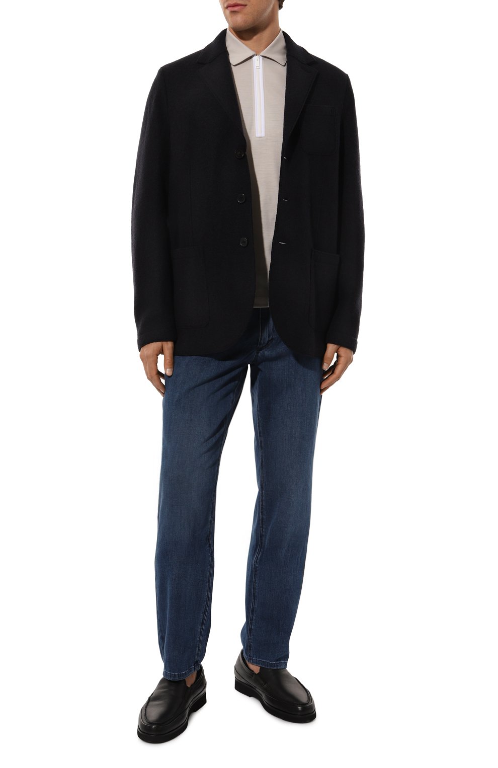 Джинсы ZILLI, арт. MCZ-00044_MCZ-LDT44-JABC1/0001-S001_1, фото 2