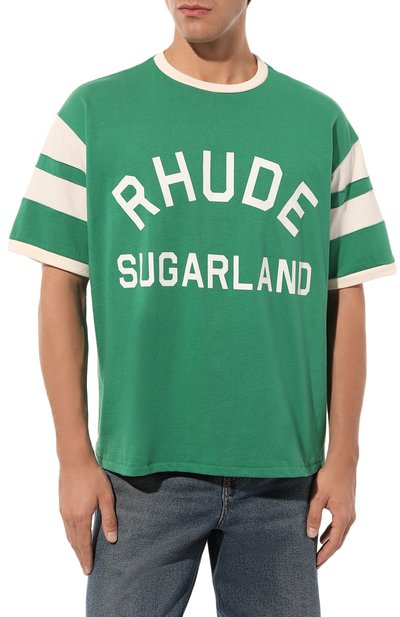 Хлопковая футболка RHUDE, арт. RHPS24TT15012372, фото 3