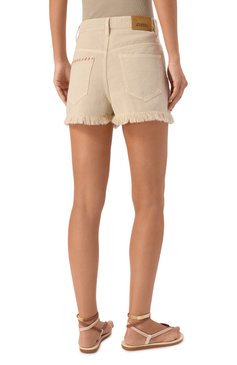 Джинсовые шорты ISABEL MARANT ETOILE, арт. 25PSH0001FE/C1H02E, фото 4