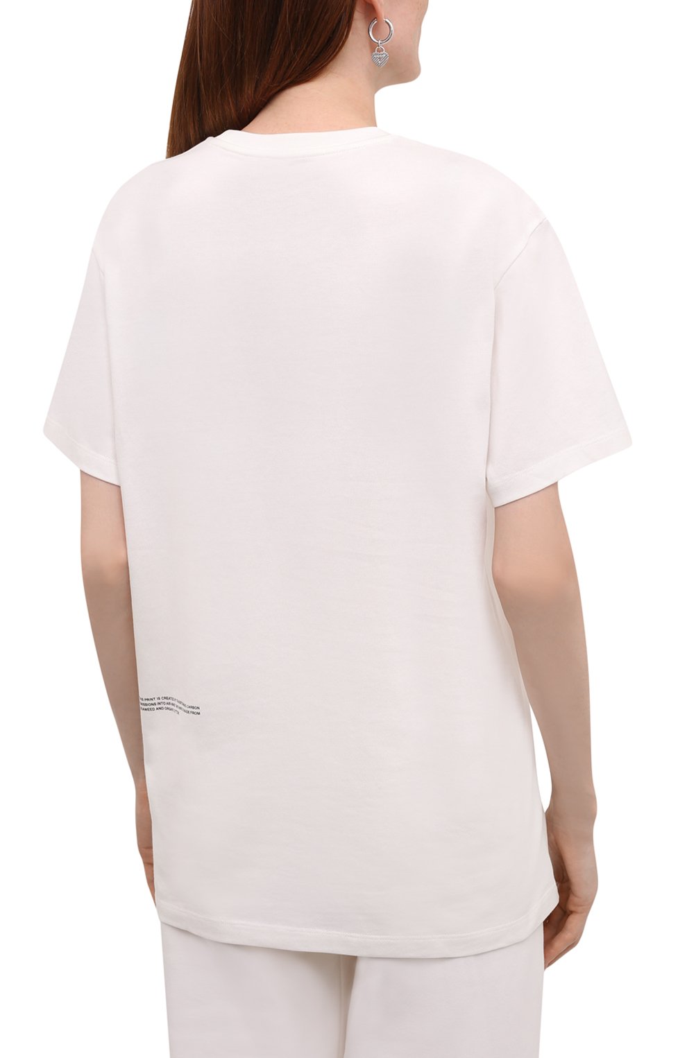 Хлопковая футболка PANGAIA, арт. 20JTU01-111-JM0S01AI, фото 4