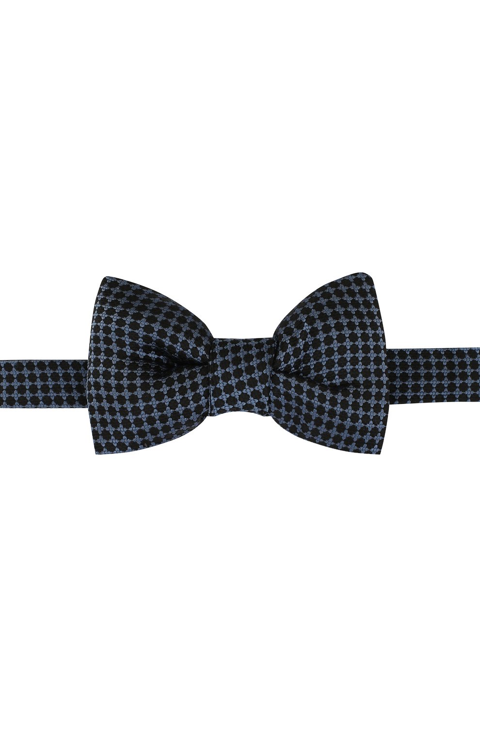 Шелковый галстук-бабочка TOM FORD синего цвета по цене 22900 руб., арт. 6TF35/4CH, фото 1 Шелковый галстук-бабочка TOM FORD, арт. 6TF35/4CH, фото 1