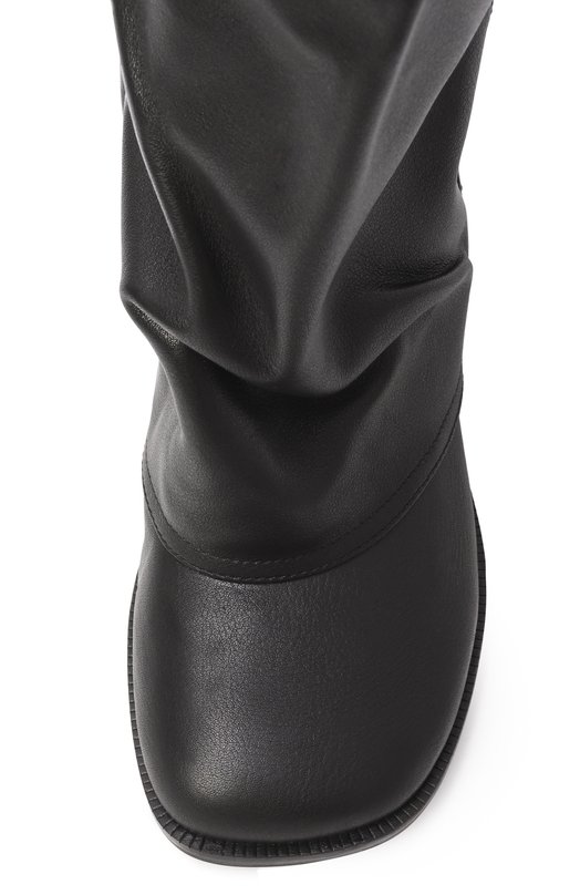 Кожаные сапоги Anchor Naked Wolfe ANCH0R/LEATHER Чёрный  ANCH0R/LEATHER Фото 6