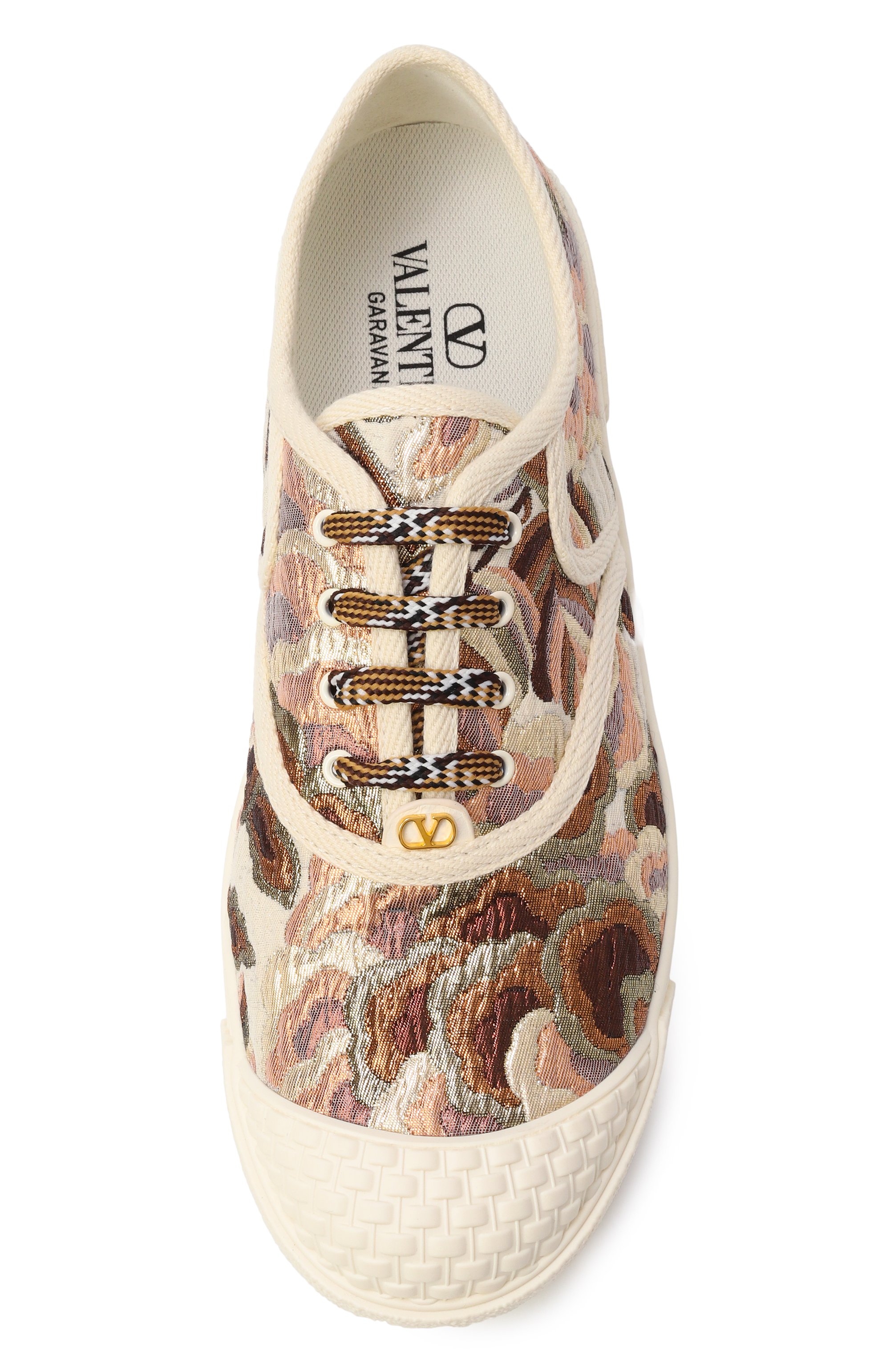 Текстильные кеды bay by bay VALENTINO, арт. 6W2S0LH8/TAQ, фото 6