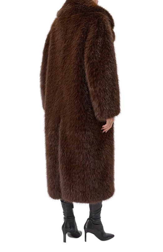 Шуба MSGM 3942MDC02/257814 Коричневый  3942MDC02/257814 Фото 4