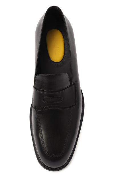 Кожаные пенни-лоферы FRANCESCHETTI, арт. 0990002/VIT. C0RTINA, фото 5