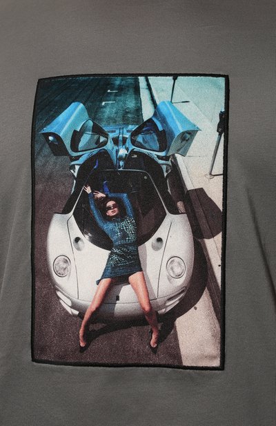 Хлопковая футболка LIMITATO, арт. GULLWING/T-SHIRT, фото 5