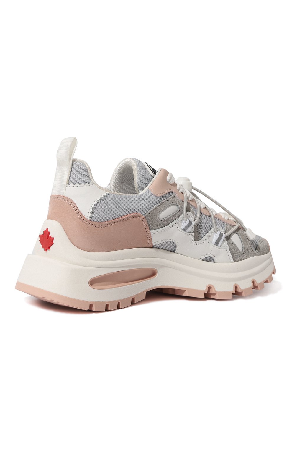 Комбинированные кроссовки run ds2 DSQUARED2, арт. SNW0221 08106262, фото 5