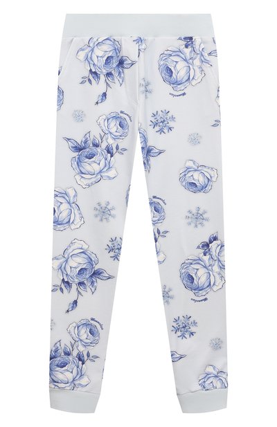 Хлопковые джоггеры MONNALISA, арт. 19D410