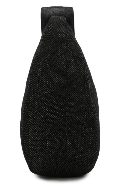 Сумка slouchy banana large THE ROW черного цвета по цене 386500 руб., арт. W1196W1420L55, фото 5 Сумка slouchy banana large THE ROW, арт. W1196W1420L55, фото 5