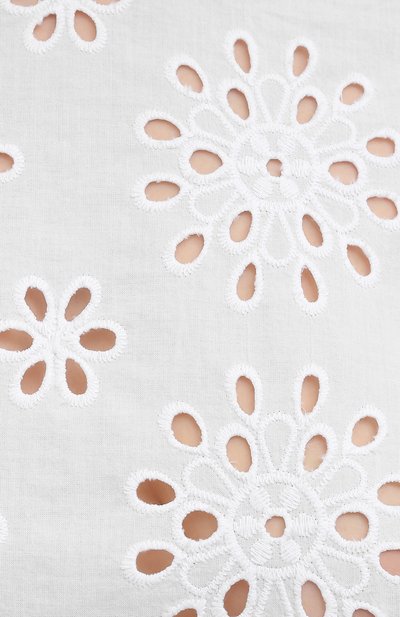 Хлопковая блузка LA FABBRICA DEL LINO, арт. 10504, фото 5