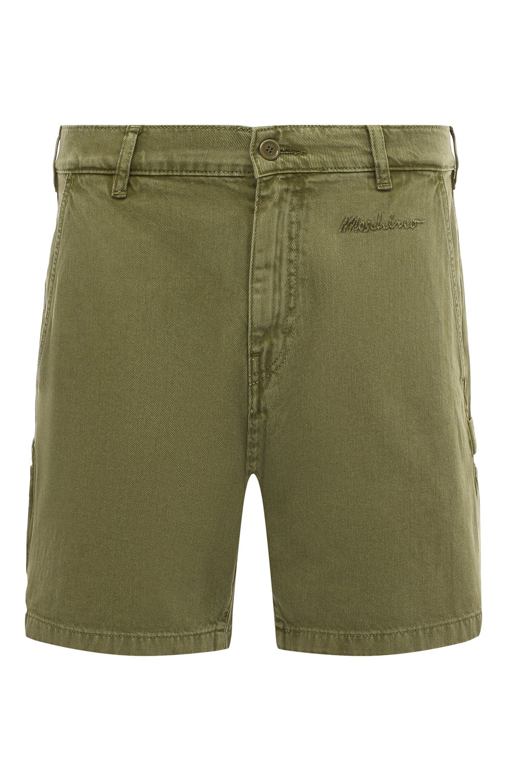 Хлопковые шорты MOSCHINO, арт. 231ZZA0354/218, фото 1