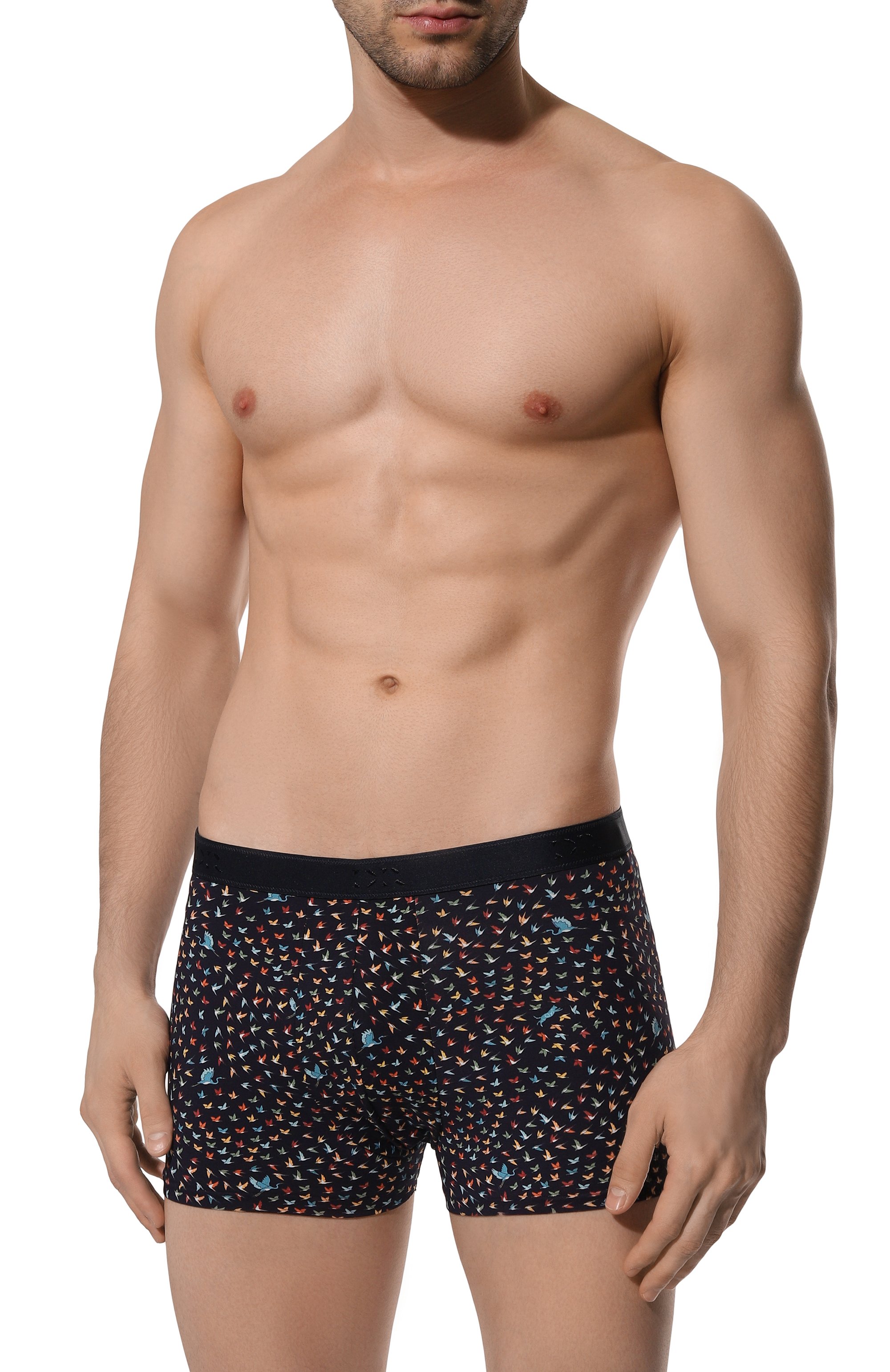 Хлопковые боксеры DEREK ROSE, арт. 8615/BIRD001, фото 2