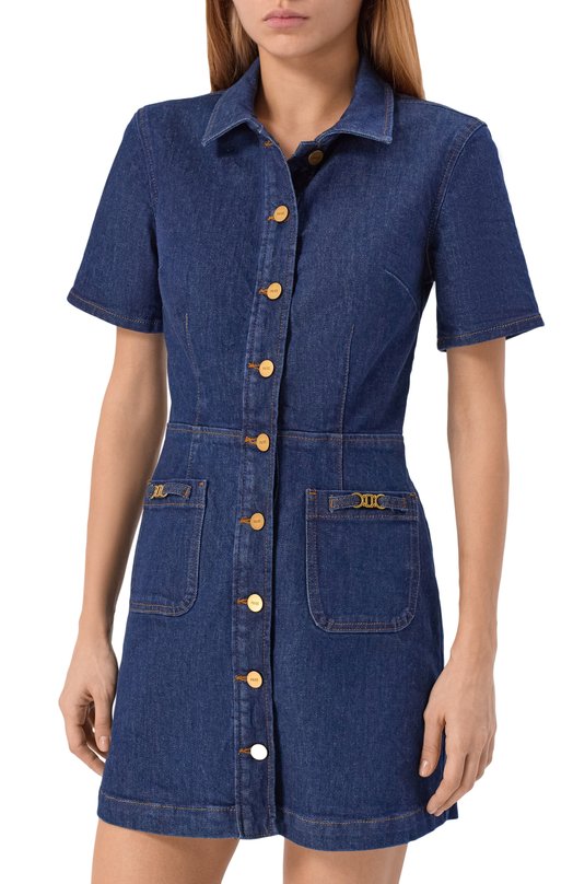 Джинсовое платье Paige 1H46K49-C811 Синий  1H46K49-C811 Фото 3