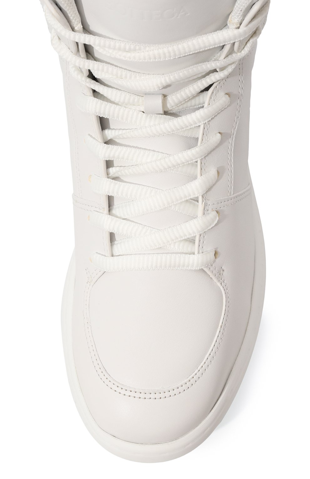 Кожаные кеды pillow BOTTEGA VENETA, арт. 730272/V2CS0, фото 6