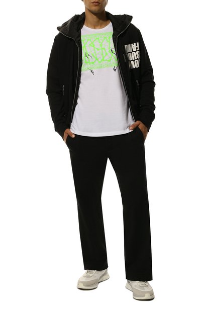 Хлопковая футболка D.SIMACHEV, арт. ALD05012201/00001-00010, фото 2