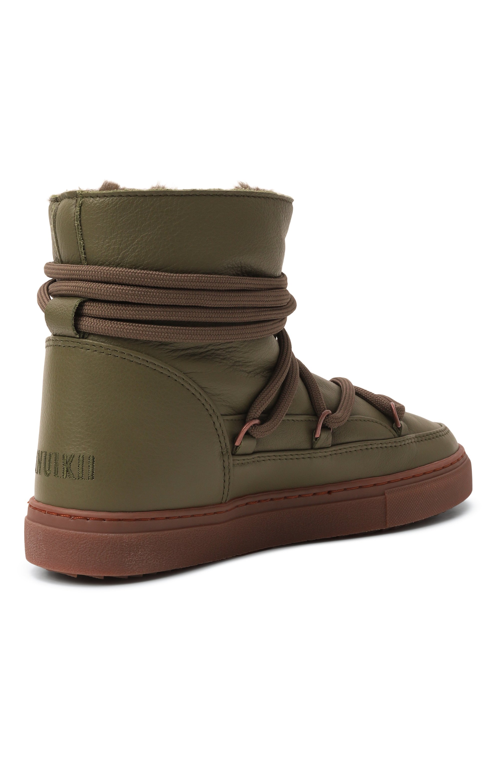 Кожаные полусапоги INUIKII, арт. 75202-087, фото 5