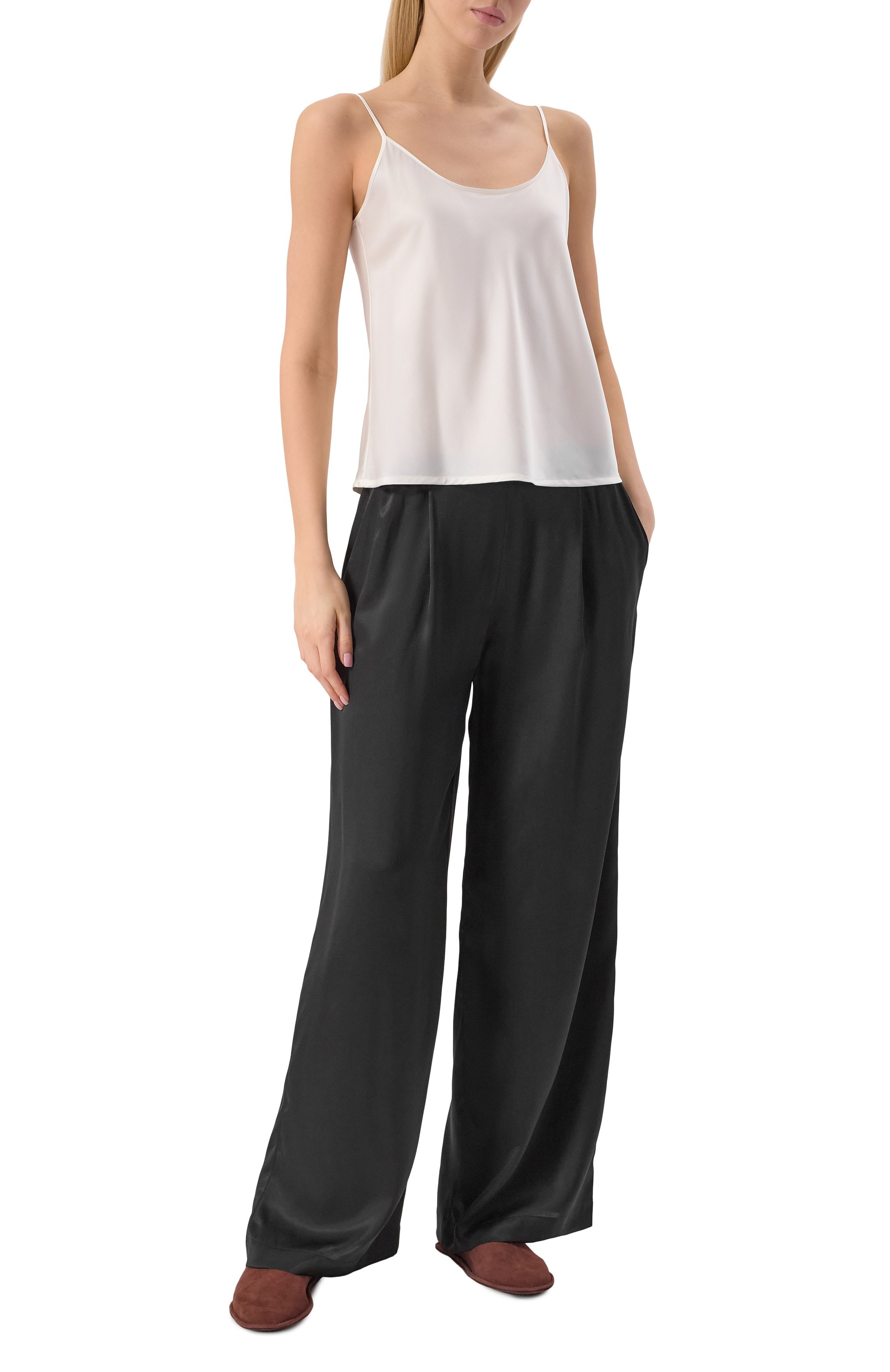 Шелковые брюки CARINE GILSON, арт. SD0574-S., фото 2