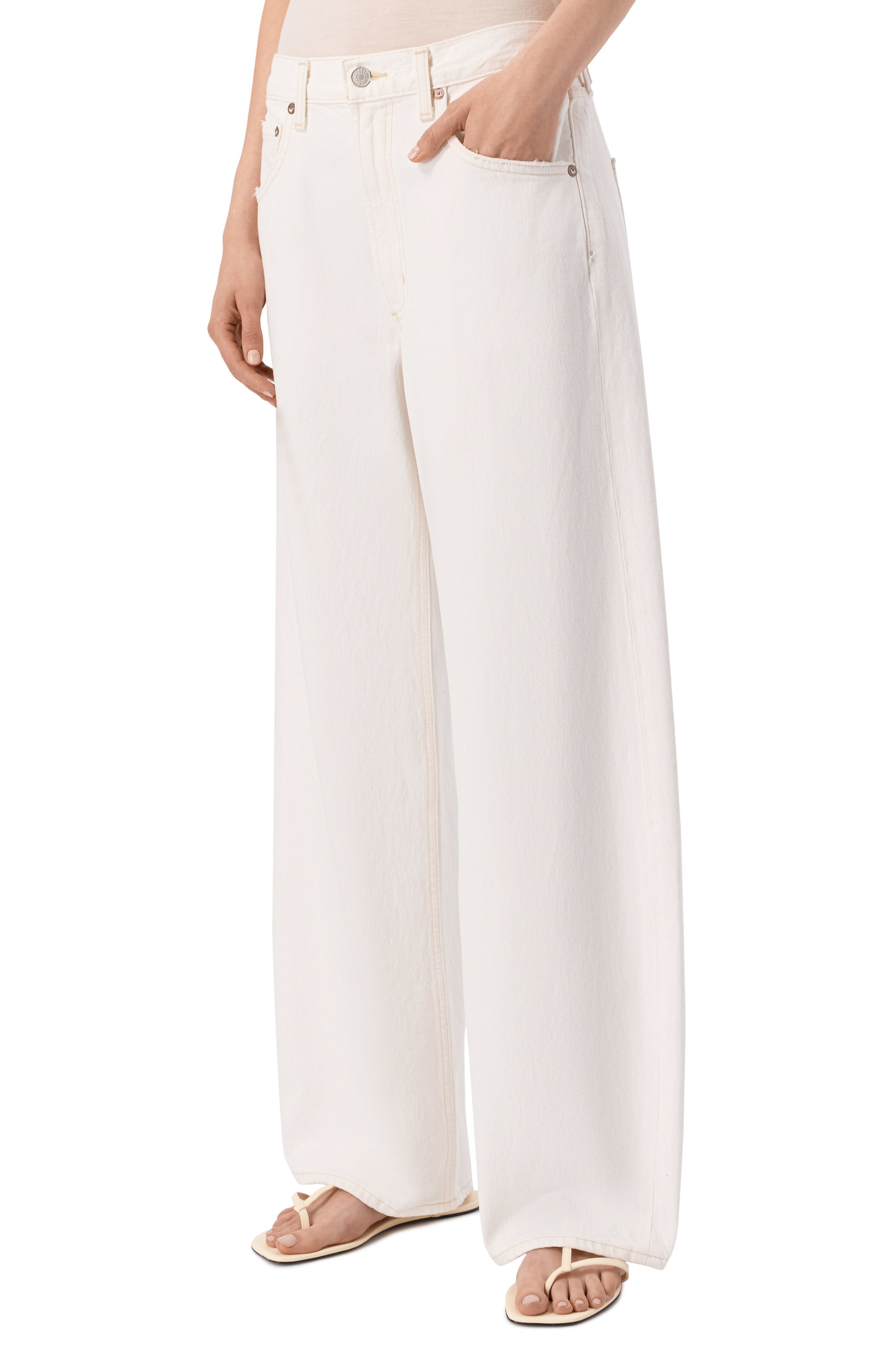 Джинсы low curve AGOLDE, арт. A197B1183, фото 3