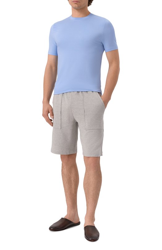 Футболка Zimmerli 700-1341 Голубой  700-1341 Фото 2