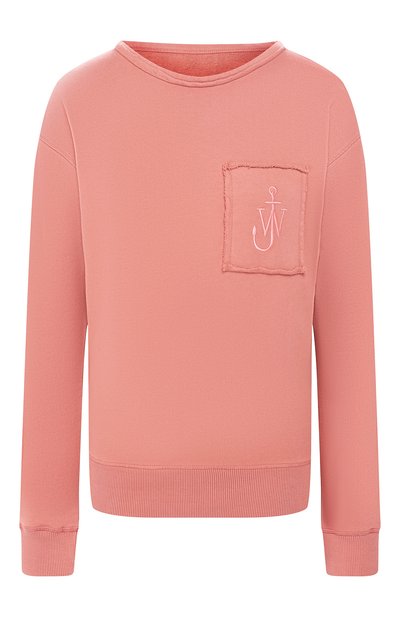 Женский хлопковый свитшот JW ANDERSON, арт. JE04219A 714/310