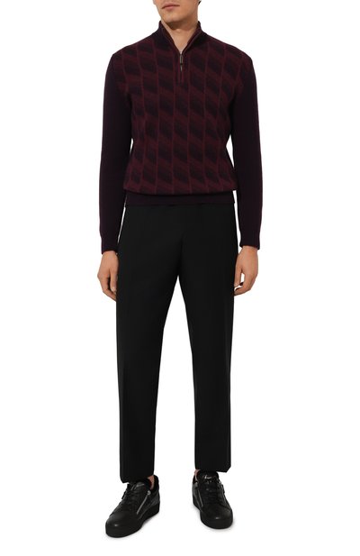 Свитер из кашемира и шерсти STEFANO RICCI, арт. K808080L01/F24370, фото 2