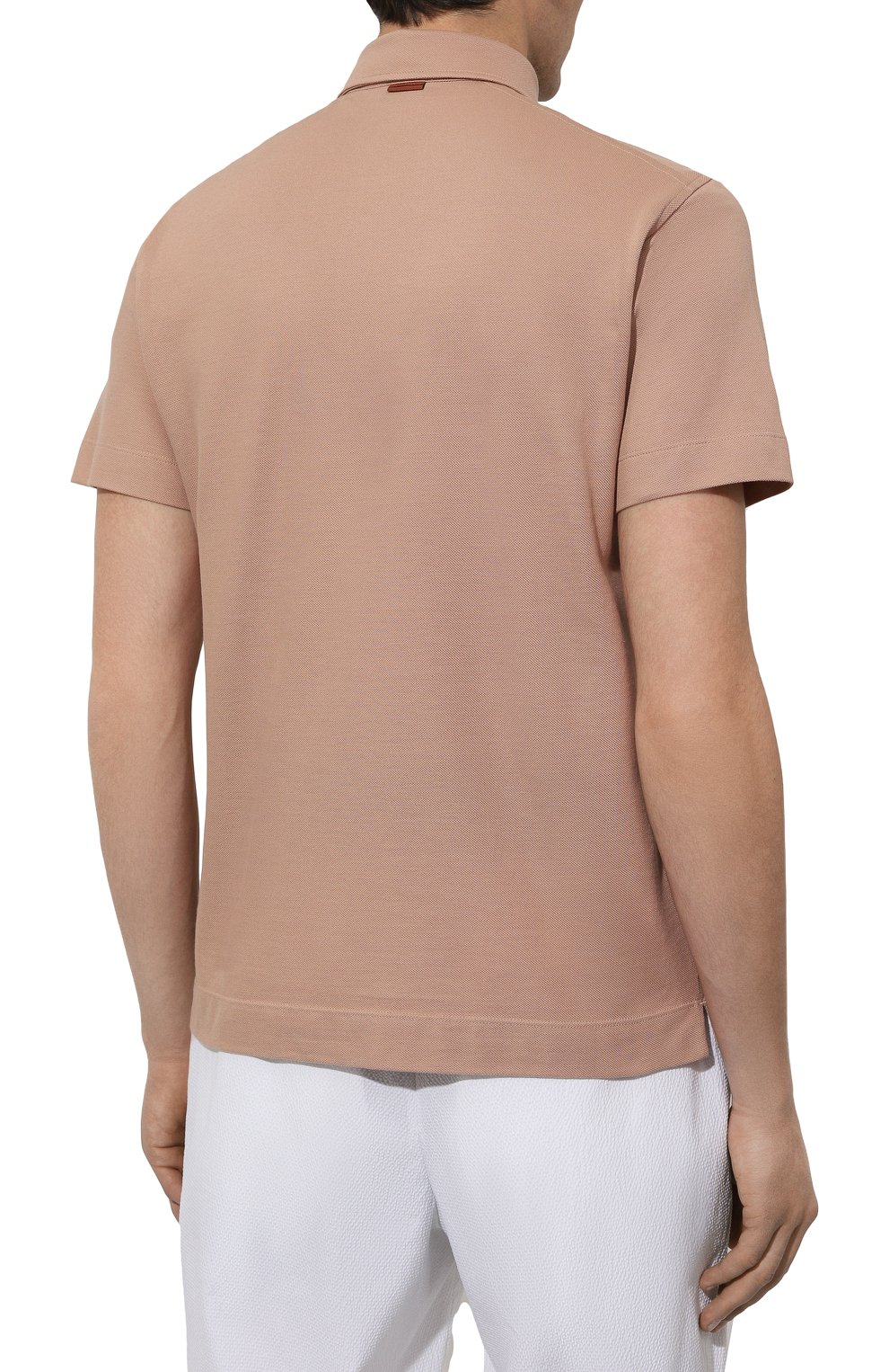 Хлопковое поло ZEGNA, арт. UD392A7/D752, фото 4