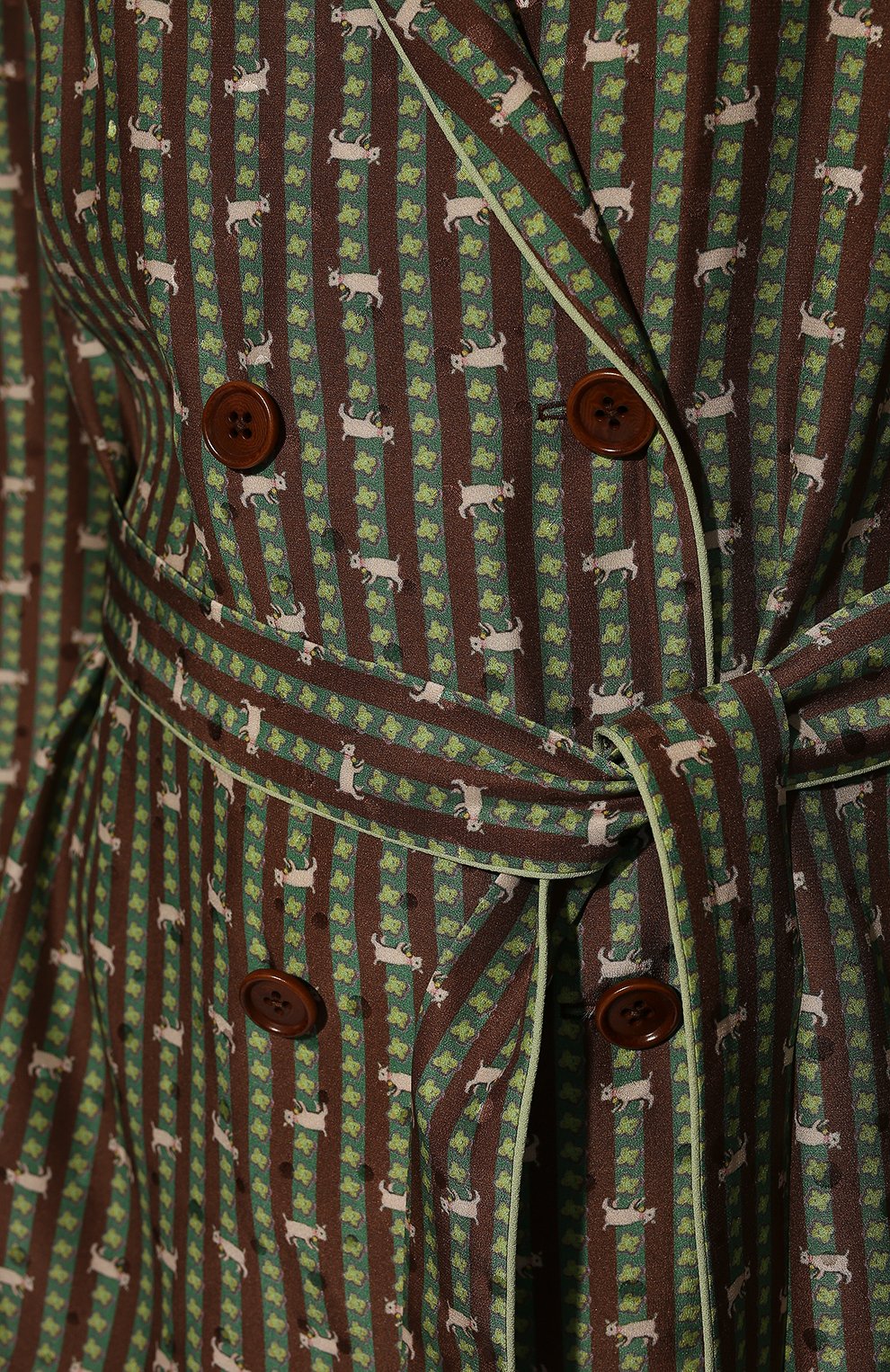 Шелковая рубашка ULYANA SERGEENKO, арт. CMA003SS22Ornella (4536т21), фото 5