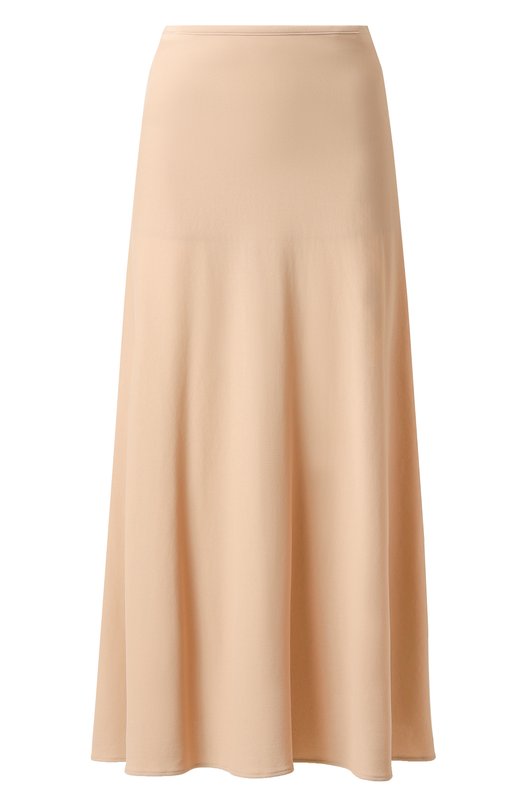 Юбка из вискозы Jil Sander J04MA0103/J65016 Бежевый J04MA0103/J65016