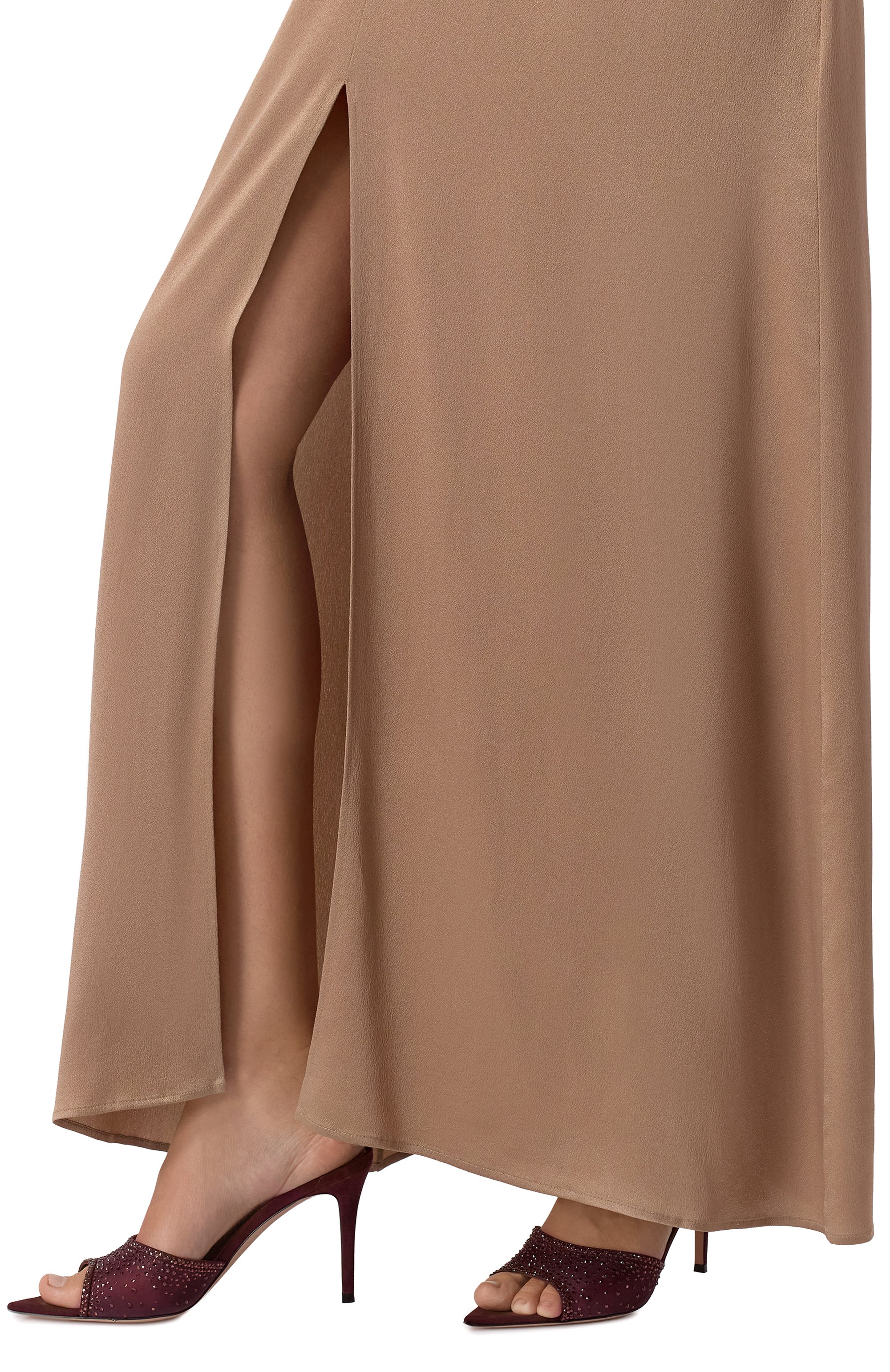 Комбинированные мюли rania 85 GIANVITO ROSSI, арт. G15040.85RIC.C0ZRYRY, фото 2