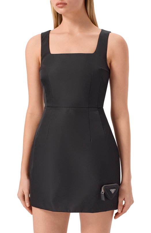 Платье Prada 230704/1WQ8 Чёрный  230704/1WQ8 Фото 3