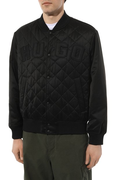 Утепленный бомбер HUGO, арт. 50505403, фото 3
