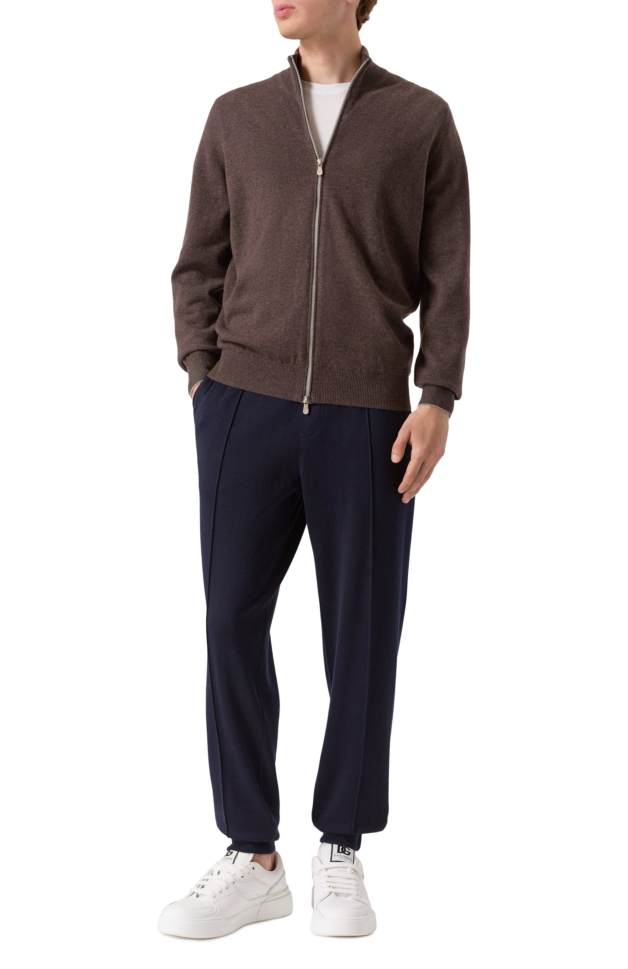 Кашемировый кардиган BRUNELLO CUCINELLI, арт. M2200106, фото 2