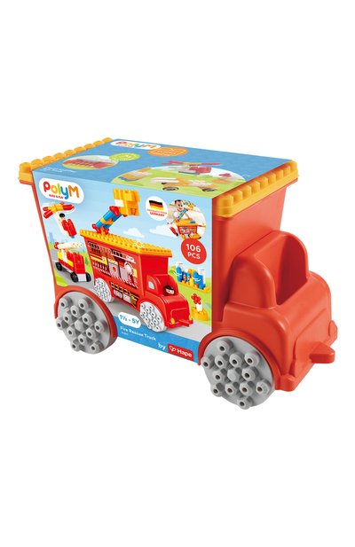 Игрушка конструктор пожарная машина HAPE, арт. 761821_HP