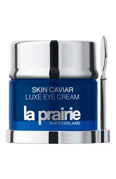 Крем для глаз skin caviar luxe eye cream (20ml) LA PRAIRIE бесцветного цвета, арт. 7611773081559 | Фото 1 (Материал внутренний: Не назначено; Назначение: Для кожи вокруг глаз; Региональные ограничения белый список (Axapta Mercury): Не проста�влено; Нос: Не проставлено; Тип продукта: Кремы; Статус проверки: Проверена категория)