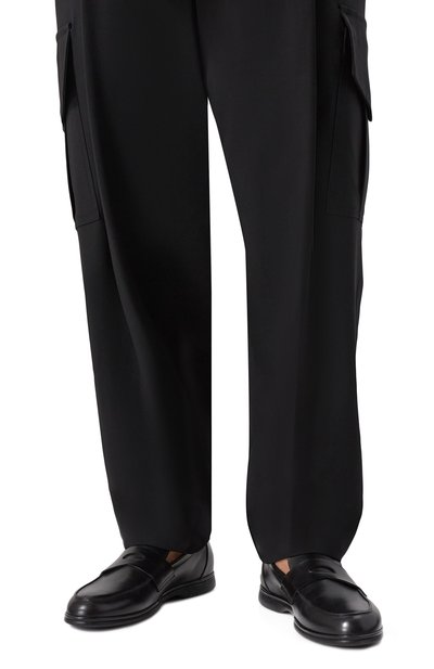 Кожаные пенни-лоферы milton MILLE 885, арт. MILT0N/C0RTINA_1, фото 3