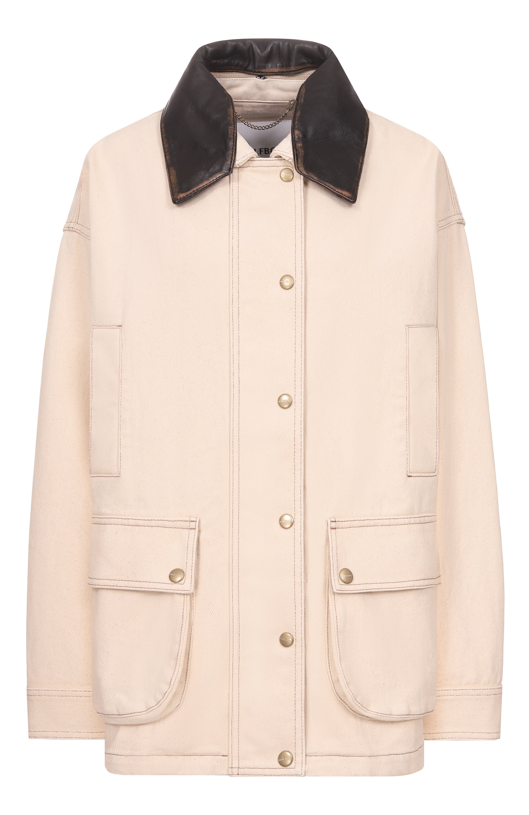 Джинсовая куртка HALFBOY, арт. HS261W0017 DM013/DENIM PARKA, фото 1