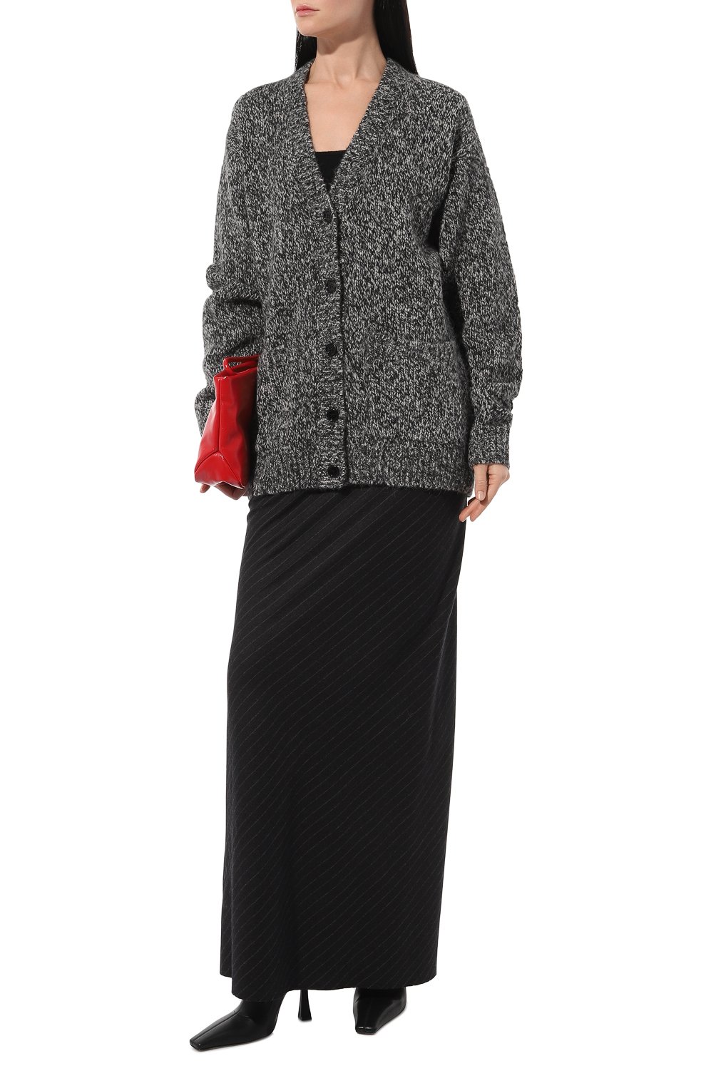 Шерстяной кардиган DRIES VAN NOTEN, арт. 232-011251-7704, фото 2