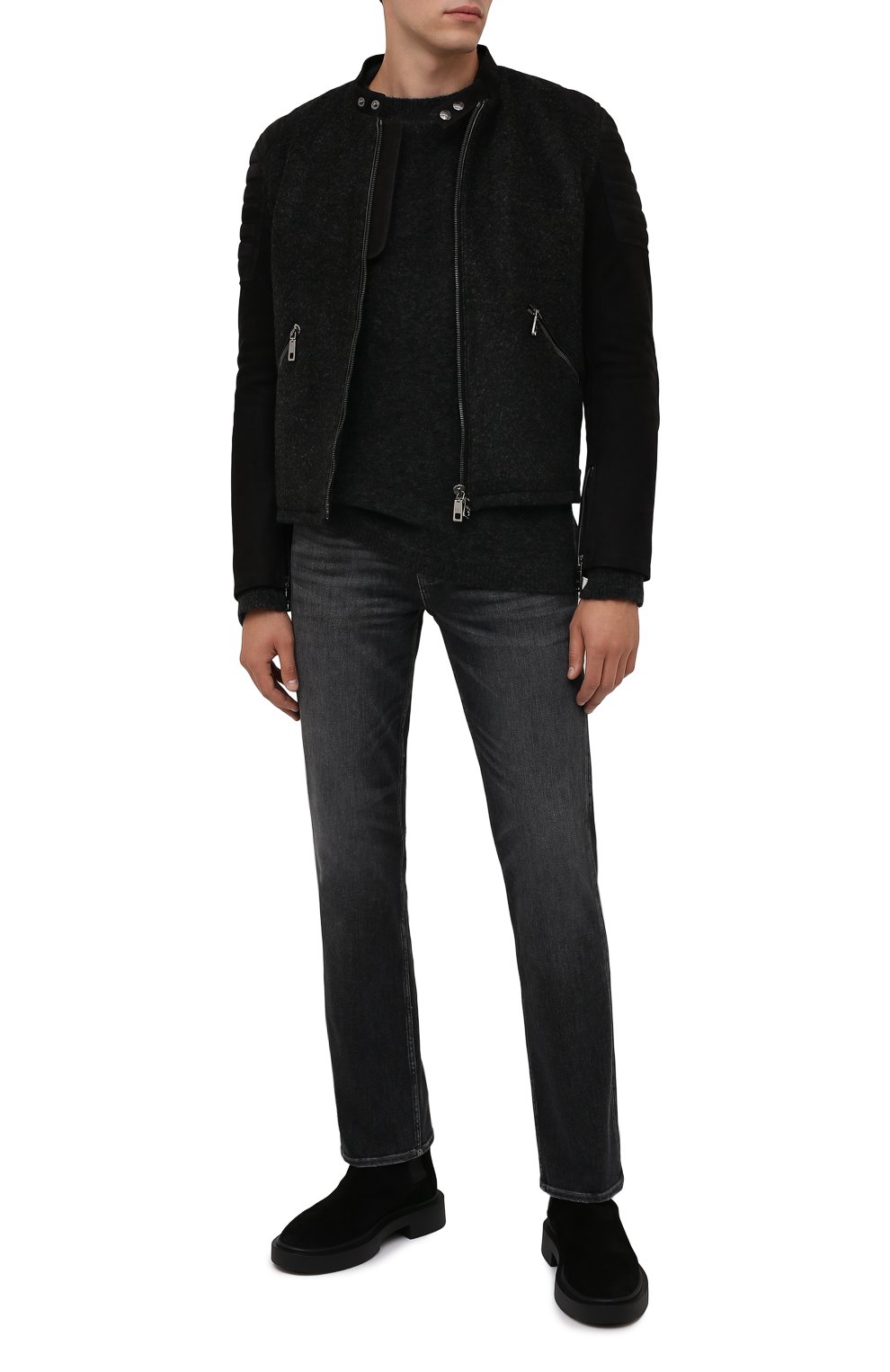 Свитер из шерсти и вискозы TRANSIT, арт. CFUTRP21560, фото 2