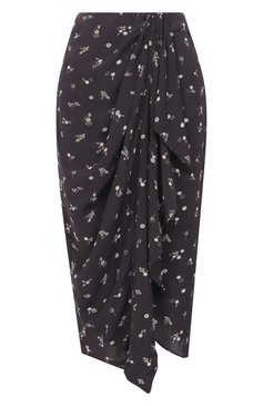Юбка из вискозы ISABEL MARANT ETOILE, арт. JU0313FA, фото 1