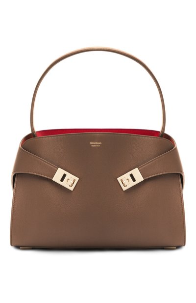 Женская сумка hug soft medium FERRAGAMO, арт. 219816/787834