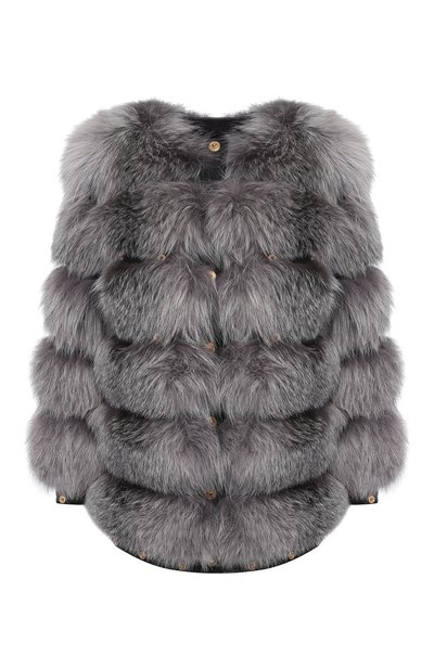 Женская шуба из песца VERSACE, арт. A81329/A226872