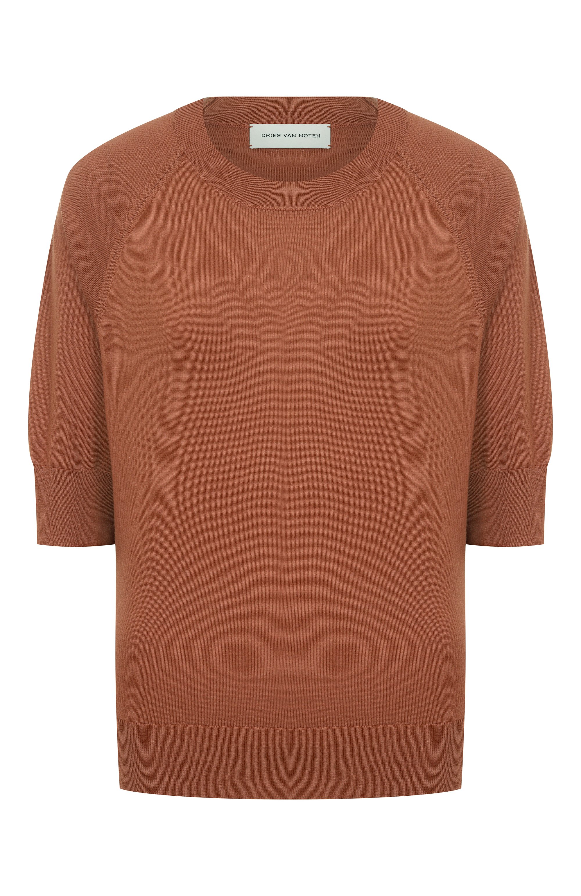 Шерстяной пуловер DRIES VAN NOTEN, арт. 251-011201-1700, фото 1