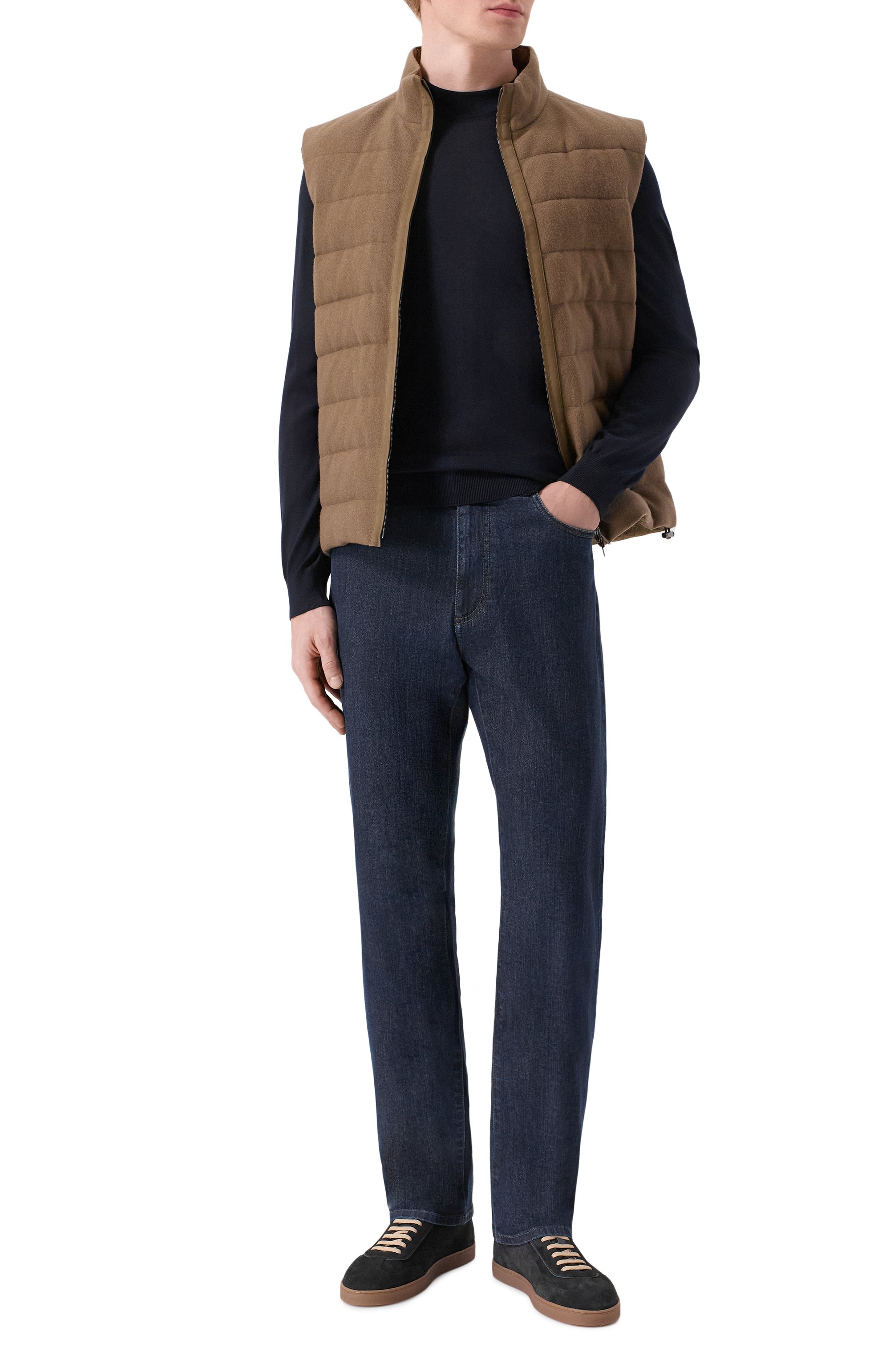 Шерстяной джемпер ZILLI, арт. KHMN01M0202VLIP00, фото 2