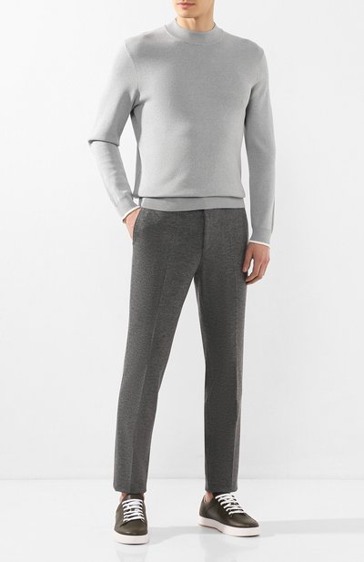 Хлопковый джемпер BOSS, арт. 50423843, фото 2