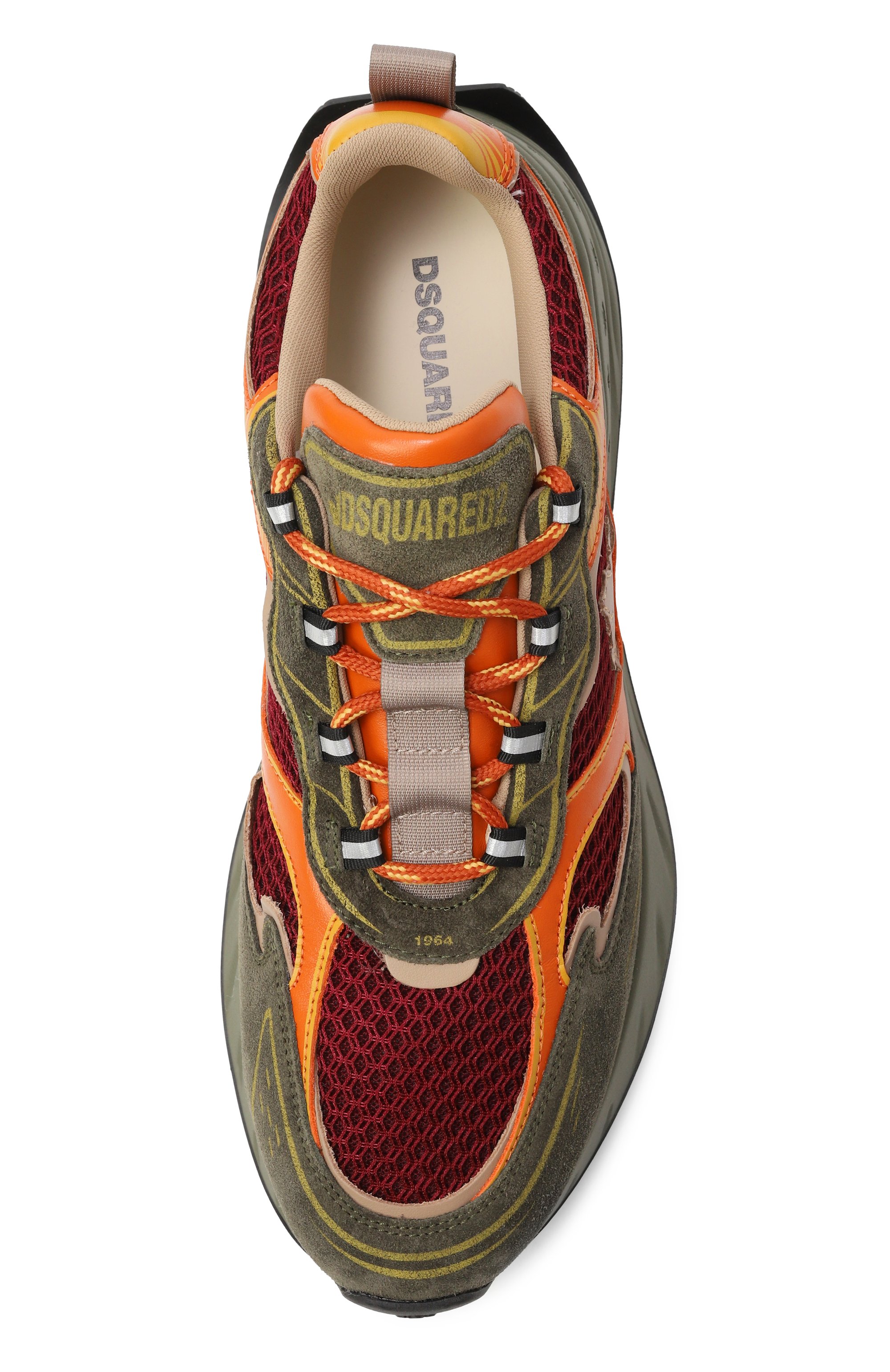 Комбинированные кроссовки sprinter DSQUARED2, арт. SNM0444/23808446, фото 6