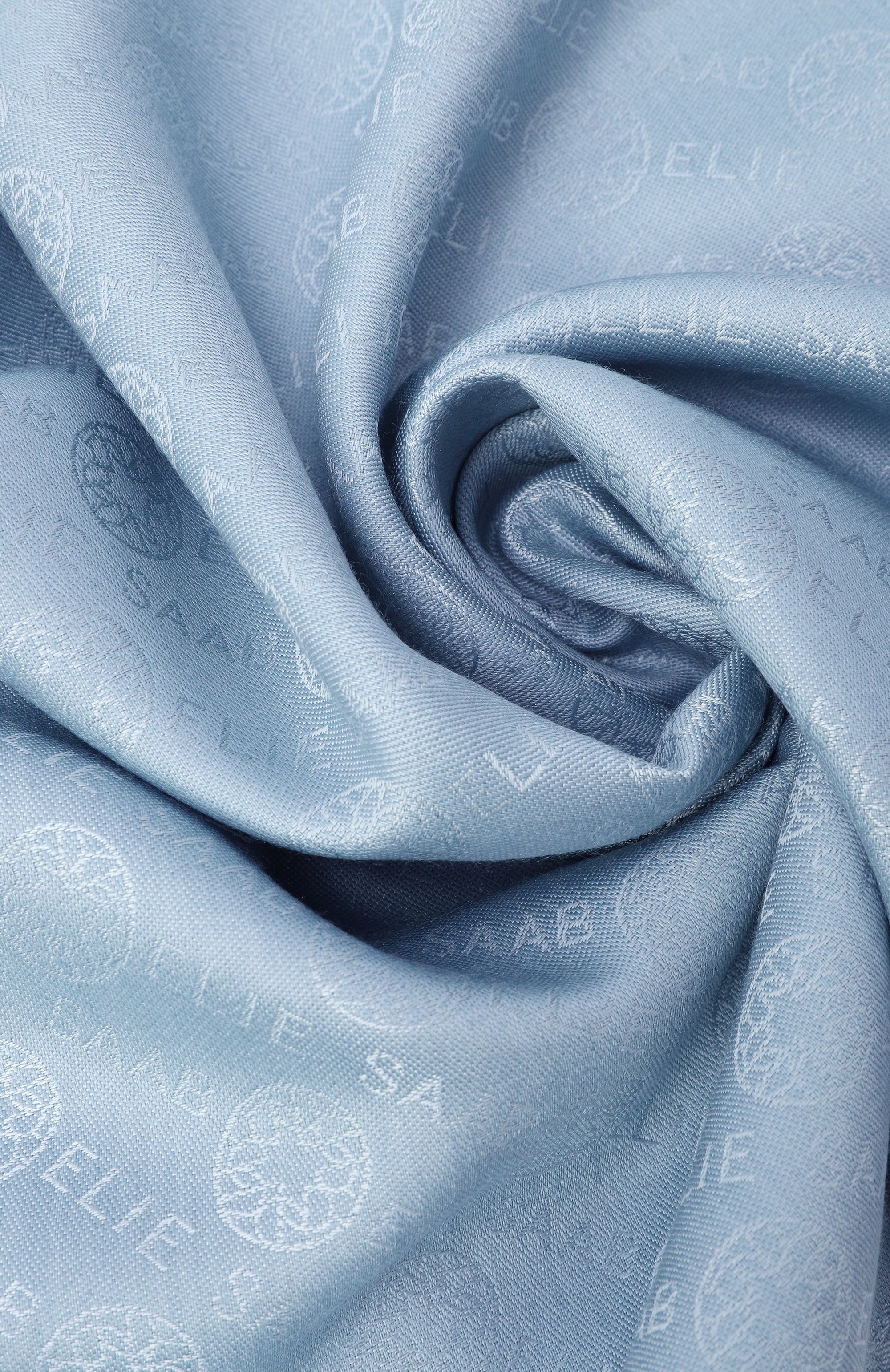 Шарф из шелка и шерсти ELIE SAAB, арт. 710010410, фото 3