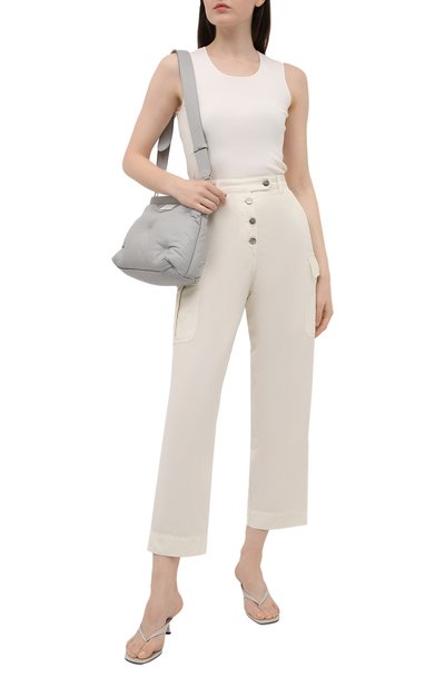 Хлопковые брюки TWO WOMEN IN THE WORLD, арт. A12CT3  Alva, фото 2