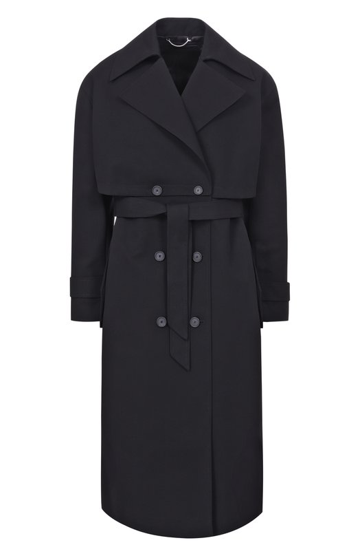 Хлопковый тренч BOSS 50558908 Чёрный 50558908